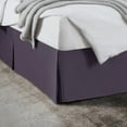 thumbnail image 2 of Luxury Bed Skirt  Solid Microfiber Pleated 14" Drop Premium Dust Ruffle, 2 of 11