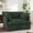 Green, variant on Leumius 47.2" Oversized Accent Chair with Dual-Port Charging,Modern Chenille Single Sofa with Throw Pillowsand Deep Wide Seat,Upholstered Armchair for Living Room&Apartment,White