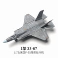 thumbnail image 1 of Nuevos bloques de construcción de la serie militar, A-10 de combate multiusos creativo, soporte de avión de ataque, modelo F14, juguetes para niño, regalo de Navidad,NO.23-67( in bag ), 1 of 6