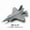 NO.23-67( in bag ), variant on 1:72 Creative Military Series Building Blocks America F35 Lightning Stealth Fighter Model Decor Toys For Boys Christmas Gifts
