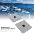 thumbnail image 2 of Boat Seat Base Aluminum Alloy Marine Boat Seat Mount Boat Seat Pedestal Base with 3/4in Pin Post Socket, 2 of 23