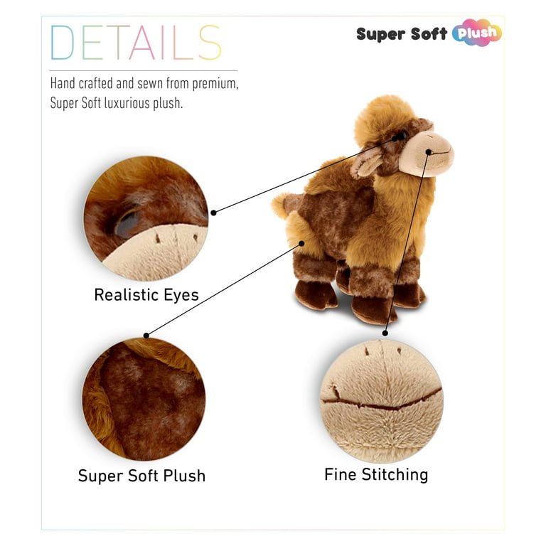 Camel stuffed 2024 animal walmart
