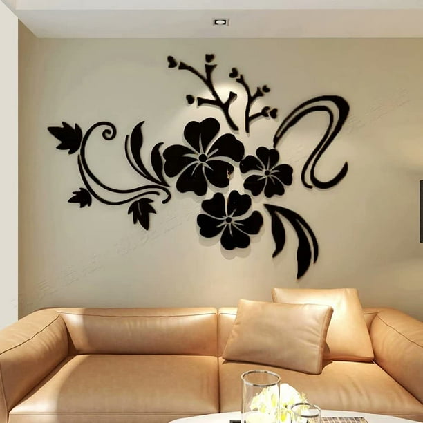 3d wall stickers store for hall