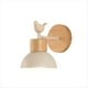 thumbnail image 1 of Lámpara de Pared Nórdica de Madera, Accesorio de Iluminación para Sala de Estar, Dormitorio, Estudio, Habitación Infantil, Pasillo, Mesita de Noche, Decoración del Hogar A, 1 of 5
