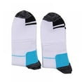 thumbnail image 4 of Quarter Socks Unisex - Compression Breathable Sport Socks, Plantar Fasciitis Heel Arch Pain Relieving, 4 of 7