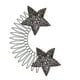 thumbnail image 5 of Pinza para el cabello Peine Acabado del cabello Fijador Horquillas para mujeres Horquillas Durable Rhinestone Mini Bangs Holder Herramienta de peinado Negro, 5 of 8