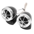 thumbnail image 2 of Dome Tweeters, 1200W Car Loudspeaker High Efficiency Clear Sound  For Audio Systems Silver, 2 of 8