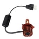thumbnail image 4 of Bombilla LED para motocicleta Nikou Faro Delantero 4800 lm, 4 of 9