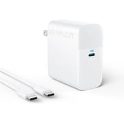 Anker 100W USB C Charger, Compact and Foldable Travel Charger for MacBook Pro, MacBook Air, Samsung Galaxy, iPad Pro, and All USB C Devices, 5 ft USB C to USB C Cable Included