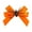 Orange, variant on Konghyp Halloween Costume Bow Hair Clip Accessory, Cute Funny Hairpin, Perfect Gift for Women, Stylish Hair Styling Tool, Elegant Hair Barrette for Parties, Weddings, Dancing
