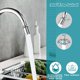 thumbnail image 3 of Aireador de grifo de 360 grados, kit de aireador giratorio con filtro de ahorro de agua, 3 of 5