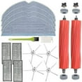 thumbnail image 1 of Kit de mantenimiento para aspiradora Roborock, materiales ecológicos, cepillos laterales compatibles con Roborock para una fácil instalación y una mayor durabilidad, 1 of 6