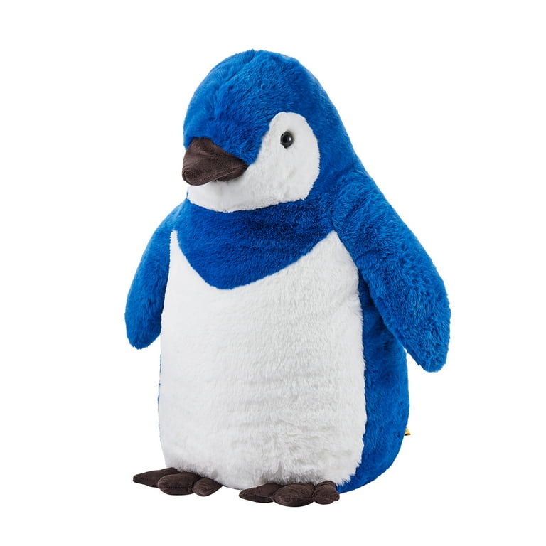 30-55cm Penguin Plush Toy Stuffed Animal Pink Green Penguin