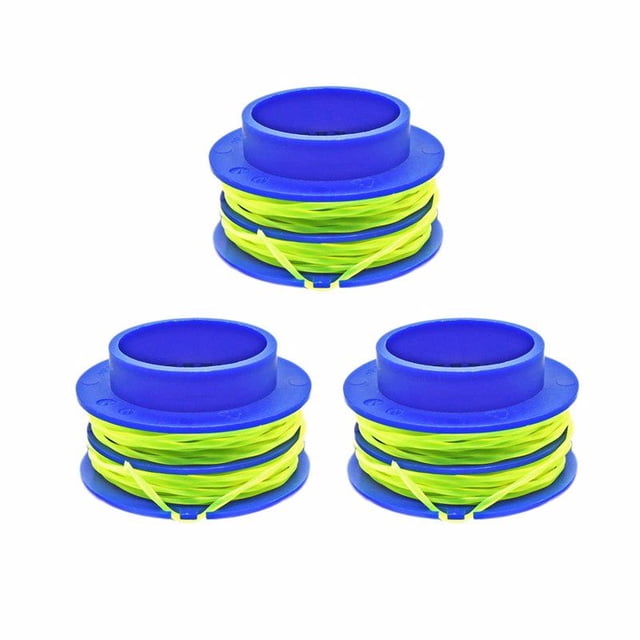 Toystoory Juego de piezas de repuesto de hilo de desbrozadora de 3 piezas a precio asequible y cortadora de hilo de instalación rápida
