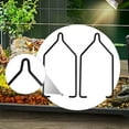 thumbnail image 6 of 2 Metal Reptile Lamp Clips Heat Resistant Hanger Holder for Bearded Dragons Turtles Geckos, 6 of 9