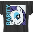 thumbnail image 3 of My Little Pony - Character Block Rarity - Women's Short Sleeve Graphic T-Shirt, 3 of 5