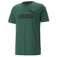 thumbnail image 1 of Playera Puma ESS Logo Tee para Hombre 586667-46 verde L Puma 586667-46 PLAY. ESS LOGO TEE, 1 of 3