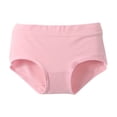 thumbnail image 3 of oelaio Girls Soft Panties Toddler Girls Cotton Underwear Comfortable Breathable Briefs Pink 6-8 Years, 3 of 7