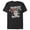Black, variant on Men's Batman Harley Quinn Smile Face  Graphic Tee Black 2X Large
