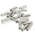 thumbnail image 1 of Thread Coupling Nut Set, Portable Wear Proof 20Pcs M5 Female Thread Coupling Nut Corrosion Resistance Stable  For Machine, 1 of 8