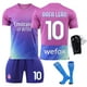 thumbnail image 1 of 2324AC2 away kit 9 Giroux 10Leo 11 Prisic 19 Teo football shirt NO.10 with socks protective, 1 of 1