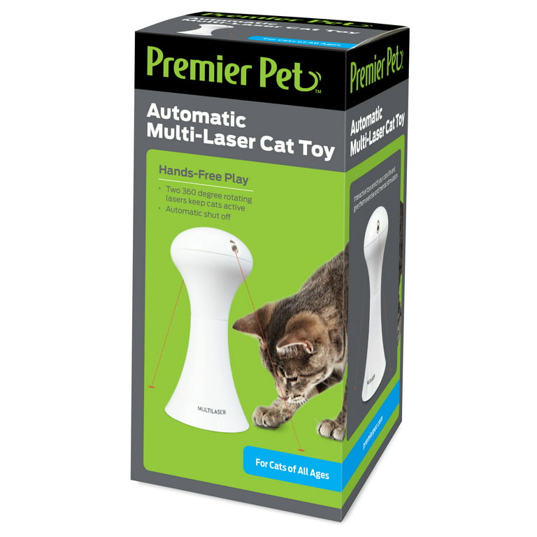 Premier Pet Automatic Multi Laser Cat