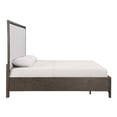 thumbnail image 3 of New Classic Furniture Landon Solid Wood King Storage Bed in Walnut, 3 of 9
