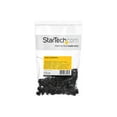thumbnail image 2 of StarTech 50pc 10-32 Server Rack Cage Nuts and Screws w/Washers - Network/IT Rack Mount Hardware Kit - Clip/Captive Nuts & Bolts Black (239423), 2 of 6