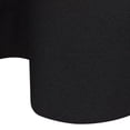 thumbnail image 6 of Mainstays Black Solid Blackout Rod Pocket with Back Tabs Curtain Panel Pair, Set of 2, 30" W x 63" L, 6 of 10