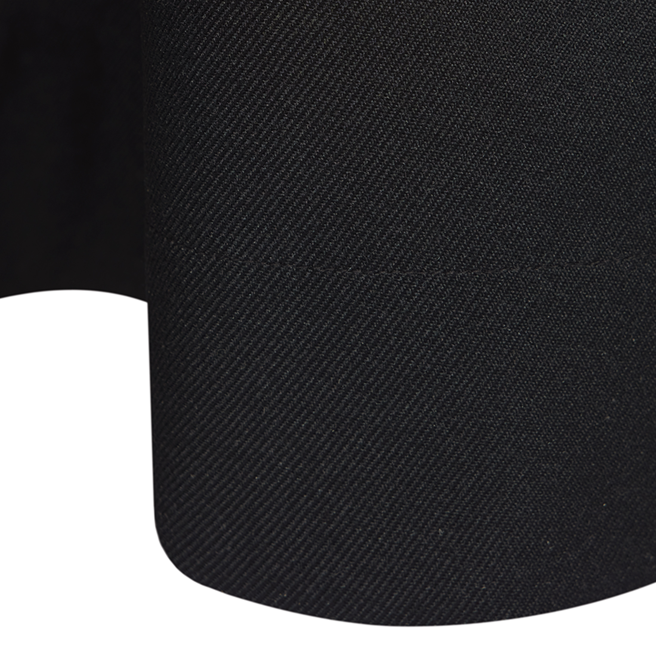 Mainstays Solid Blackout Curtains, Black, 30x63 Inches, 2 Panels photo 5