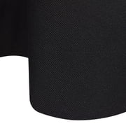 Mainstays Black Solid Blackout Grommet Curtain Panel Pair, Set of 2, 30 W x 84 L