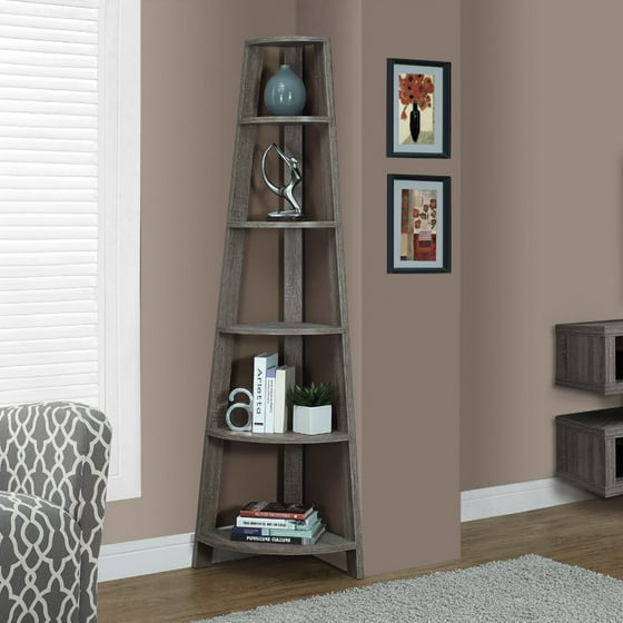Monarch 72 5 Shelf Corner Bookcase Etagere Multiple Colors Monarch 72 5 Shelf Corner Bookcase Etagere Multiple Colors Com
