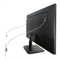 thumbnail image 1 of Correas de Acero Inoxidable para Muebles, Anclajes Sin Taladro, Correas Antisísmicas y Correas de Seguridad para TV, 6 Unidades, Color B, 1 of 5