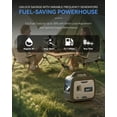 thumbnail image 5 of 5000W Quiet Inverter Generator Portable for Home, RV, Camping, 120V/30A, Epa Emission Standard Compliant, 5 of 11