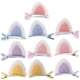 thumbnail image 1 of 5 pares de pinzas para el pelo con orejas de gato, adorables horquillas de peluche, pasadores y tocados para niñas., 1 of 7