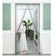 thumbnail image 1 of Magnetic Fly Screen Door, Heavy Duty Bug Mesh Curtain, 1 of 3