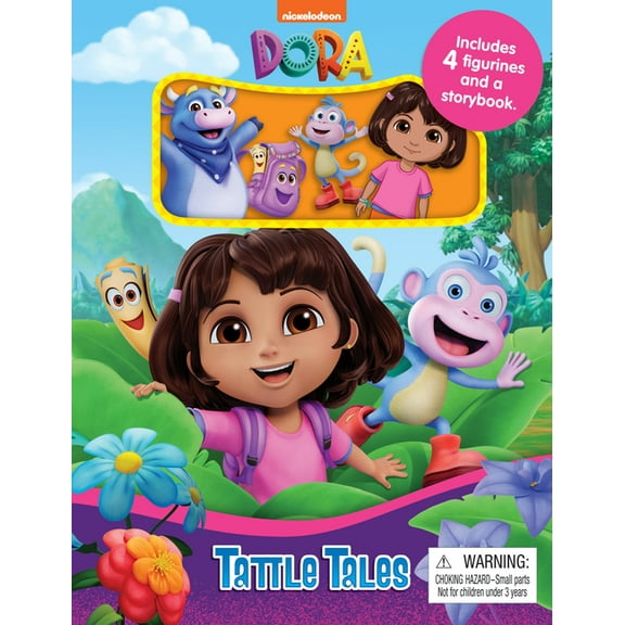 The Tattle Tales Nick Dora Tattle Tales, (Hardcover)
