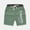 Z Green, variant on piuwrlz Short Pants for Children's Boys Girls Single Piece Short Trousers Green Size 2-3 Years