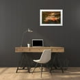 thumbnail image 3 of Murdock, Ramona 14x11 White Modern Wood Framed Museum Art Print Titled - A Good Day to Be a Salmon, 3 of 4