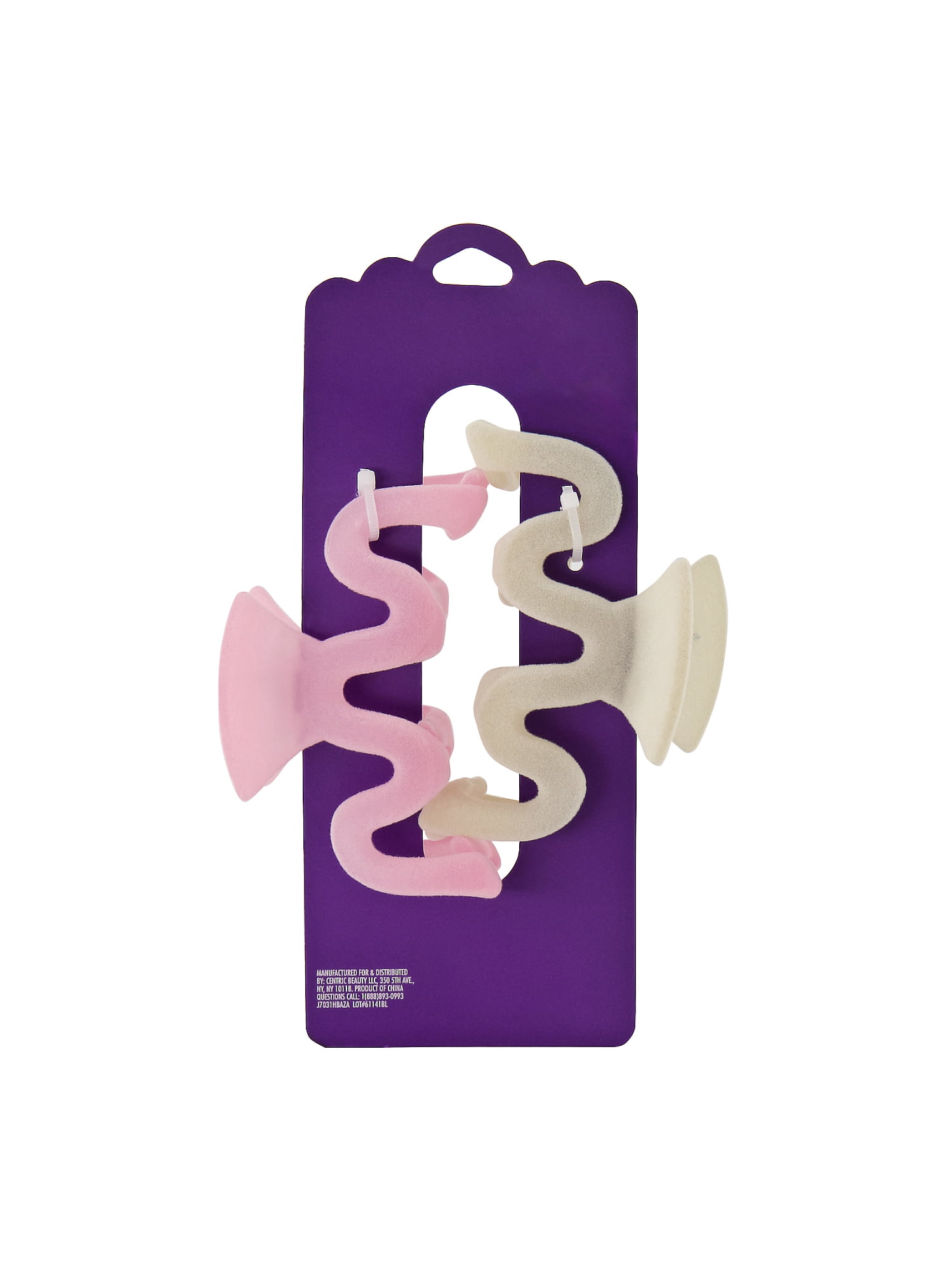 Claire's Hair Jumbo Wavy Claws - Fur