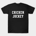 thumbnail image 1 of Chicken Jockey T-Shirts-M, 1 of 2