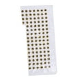 thumbnail image 3 of Ojos de pez falsos, 100 piezas de ojos de pez de 4 mm, ojos de señuelo, ojos de pez redondos, artesanía superior, 3 of 8