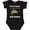 AB-Black, variant on Inktastic Pack My Diapers I'm Going Fishing with Pawpaw (white) Boys or Girls Baby Bodysuit