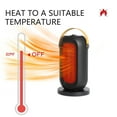 thumbnail image 3 of Heater Heater 220V Energy-saving Heater Household Vertical Shaking Head Heater, 3 of 7