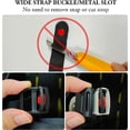 thumbnail image 2 of Helmet Quick Release Buckle Kit Ratcheted Stainless Steel Helmet Chin Strap Adapter - Install Without Removing Strap Snap, 2 of 6