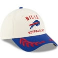 thumbnail image 3 of Men's New Era  Cream/Royal Buffalo Bills 2025 NFL Draft 39THIRTY Flex Hat, 3 of 5