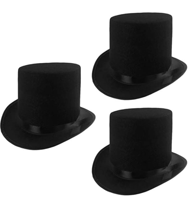 top hat party hats