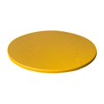 thumbnail image 2 of AMERTEER Polyester Round Fitted Table Cloth Waterproof Oilproof 70-85cm Table Cover Backed - yellow, 2 of 8