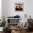 thumbnail image 4 of Art.com Performance, Mick Jagger, Anita Pallenberg, Michele Breton, 1970 Photo, Brown Frame Wall Art, 29" x 29", 4 of 5