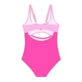 thumbnail image 5 of GYRATEDREAM Girls One Piece Swimsuits Sleeveless Cross Back Swimsuits Beach Swimwear Bathing Suits for 5-6 Years, 5 of 5